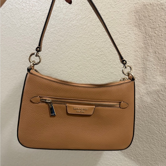 Kate Spade Brown Leather Shoulder Bag